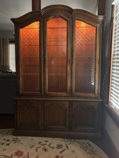 Antique breakfront china for sale  Mansfield
