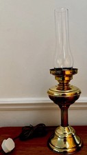 Vintage brass oil for sale  HORNCHURCH