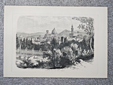 Florence boboli gardens for sale  STAFFORD
