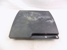 Console PlayStation 3 PS3 Slim 320GB somente console (imperfeito) comprar usado  Enviando para Brazil