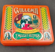Willem tobacco tin for sale  BROMSGROVE