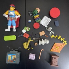 Lote de acessórios boneco de ação The Simpsons World of Springfield Duffman comprar usado Lote de acessórios boneco de ação The Simpsons World of Springfield Duffman comprar usado  Enviando para Brazil