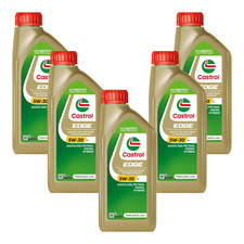 5 LITRI OLIO CASTROL EDGE 5W30 LL BMW LONGLIFE 04 ACEA C3 DIESEL BENZINA IBRIDO comprar usado  Enviando para Brazil
