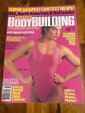 FEMALE BODYBUILDING #19 muscle magazine MARJO SELIN 3-90 comprar usado  Enviando para Brazil