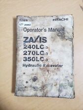 Hitachi zaxis 240lc for sale  Womelsdorf