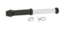 Heatline vertical flue for sale  BRADFORD