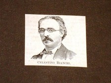 Onorevole celestino bianchi usato  Villarosa