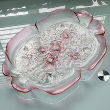 Vintage crystal pink for sale  Edmonds