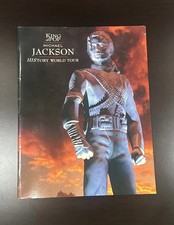 Fotos coloridas do livro do programa oficial da turnê HIStory de Michael Jackson 1996, usado comprar usado  Enviando para Brazil