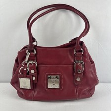 Tignanello red leather d'occasion  Expédié en Belgium