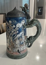 Stunning 1899 mettlach d'occasion  Expédié en Belgium