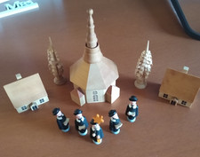 Erzgebirgsche holzkunst ddr gebraucht kaufen  Blankenburg