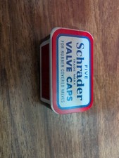 Schrader valve cap for sale  ABERDEEN