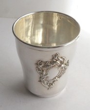 Timbale argent massif d'occasion  Sceaux