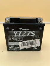 Batterie yuasa ytz7s gebraucht kaufen  Rühen