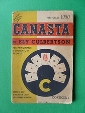 canasta culbertson ely usato  Milano