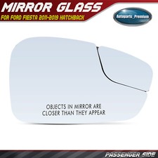 Passenger mirror glass d'occasion  Expédié en Belgium
