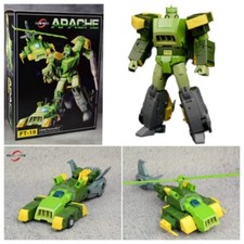 Novo Fans Toys FT-19 Apache MP FT19 Transforma Springer Figura Brinquedo Em Estoque Presente comprar usado  Enviando para Brazil