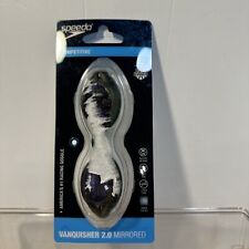 Óculos competitivo speedo vanquisher 2.0 espelhado preto/verde. comprar usado  Enviando para Brazil