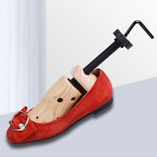 Wooden Shoe Stretcher Adjustable Length Width Shoes Shaper Rack Shoe Expander comprar usado  Enviando para Brazil