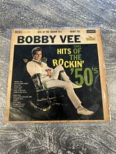 Bobby vee sings for sale  MAIDENHEAD