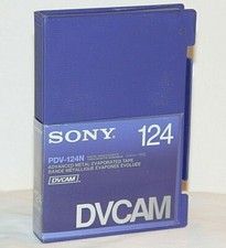 Dvcam 124 min. for sale  Las Vegas