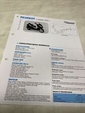 Scooter peugeot satelis d'occasion  Decize