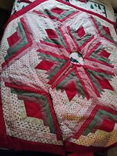 Homemade quilted christmas for sale  Lansing