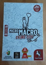 Micromacro crime city for sale  Dayton