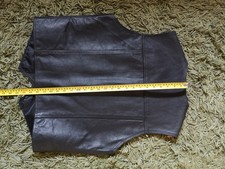 Leather waistcoat for sale  LINCOLN