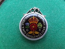Two shilling george for sale  UK