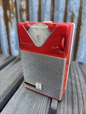 Rádio Transistor VISCOUNT VIP Modelo 602 - Excelente Forma VERMELHO JAPÃO Funciona!, usado comprar usado  Enviando para Brazil