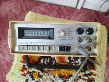 frequency counter for sale  BRIDLINGTON