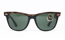 ÓCULOS DE SOL VINTAGE RAY BAN WAYFARER II STREET PURO B&L G-15 FABRICADO NOS EUA BL LER, usado comprar usado  Enviando para Brazil