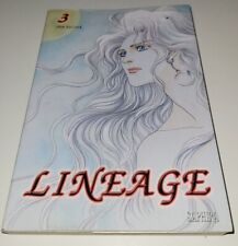 Manga lineage vol.3 d'occasion  Sennecey-le-Grand