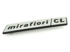 Genuíno Novo CRACHÁ TRASEIRO FIAT MIRAFIORI CL Emblema de Bota Tronco Para 131 1974-1984 comprar usado  Enviando para Brazil