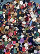 Vintage button lot for sale  Burton