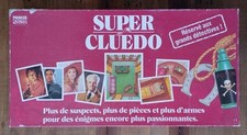 Super cluedo parker d'occasion  Trilport