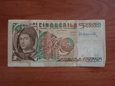 Repubblica italiana banconota usato  Messina