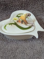 Graff porcelain heart for sale  ELY