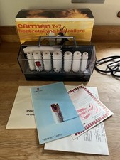 Carmen heated rollers for sale  LETCHWORTH GARDEN CITY