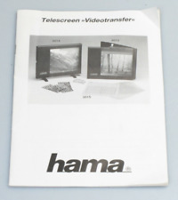 Hama bedienungsanleitung anlei gebraucht kaufen  Berlin