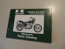 Parts catalog kawasaki gebraucht kaufen  Fruerlund,-Engelsby, Tastrup