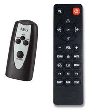 Ersatz Fernbedienung passend für AEG VL 5668 S / VL5668S comprar usado  Enviando para Brazil