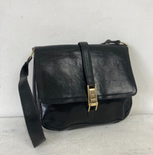Firenze black leather for sale  BRADFORD