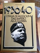 1936 italia mussolini usato  Italia