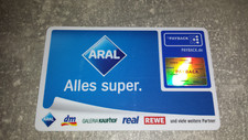 Payback karte aral gebraucht kaufen  Hameln