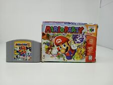 Mario Party 1 Original Box & Party 3 Cartucho Nintendo 64 AUTÊNTICO Testado N64, usado comprar usado  Enviando para Brazil