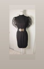Robe soirée noire d'occasion  Neauphle-le-Château