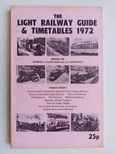 Light railway guide for sale  DOVER